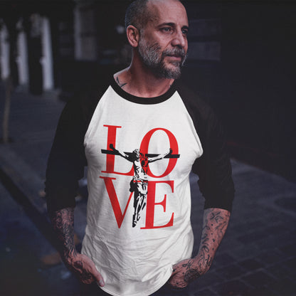 This is LOVE Raglan Tee