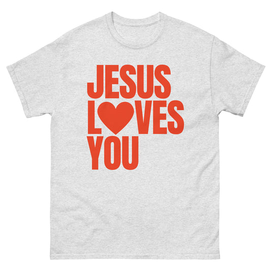 Jesus Loves You Tee