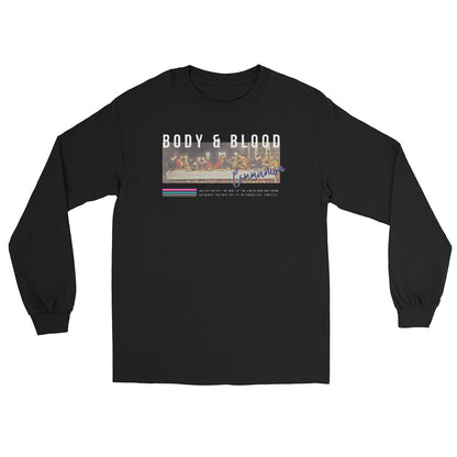 Body & Blood Longsleeve Tee