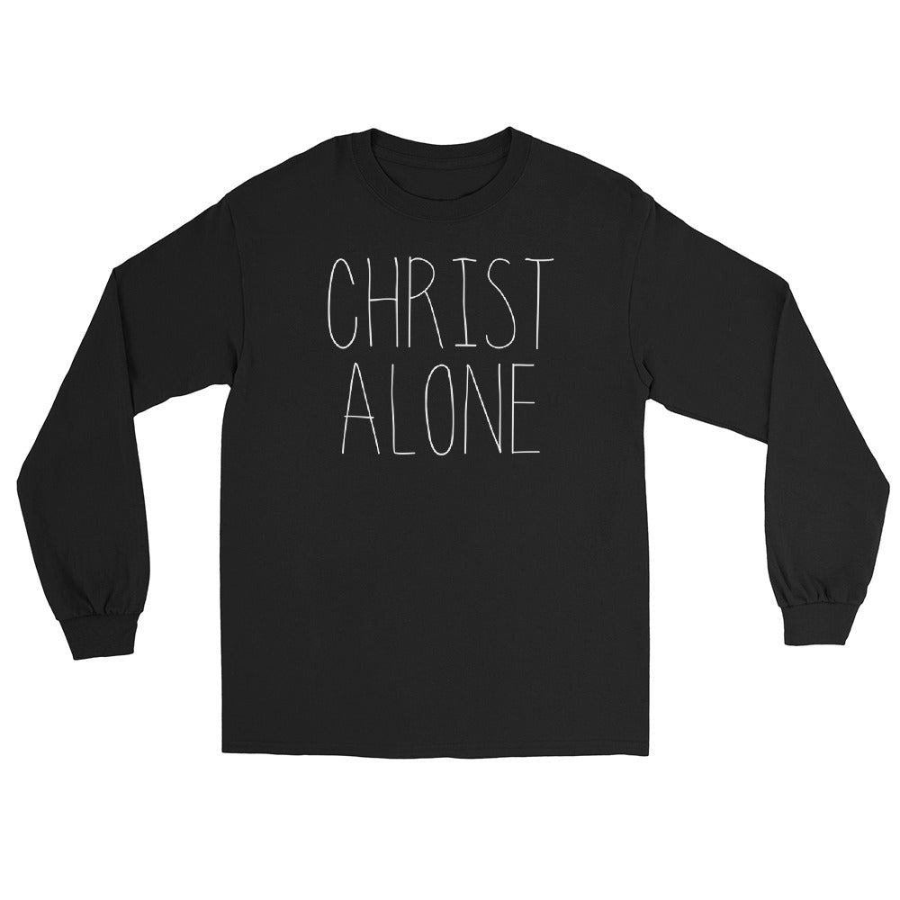 Christ Alone Longsleeve Tee