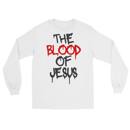 The Blood of Jesus Longsleeve Tee