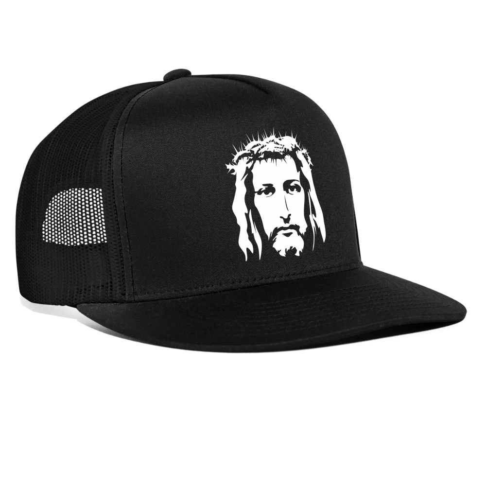 The Jesus Project Trucker Hat - black/black