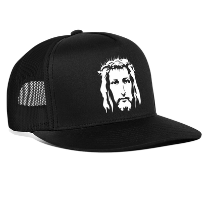 The Jesus Project Trucker Hat - black/black