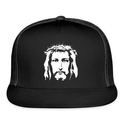 The Jesus Project Trucker Hat - black/black