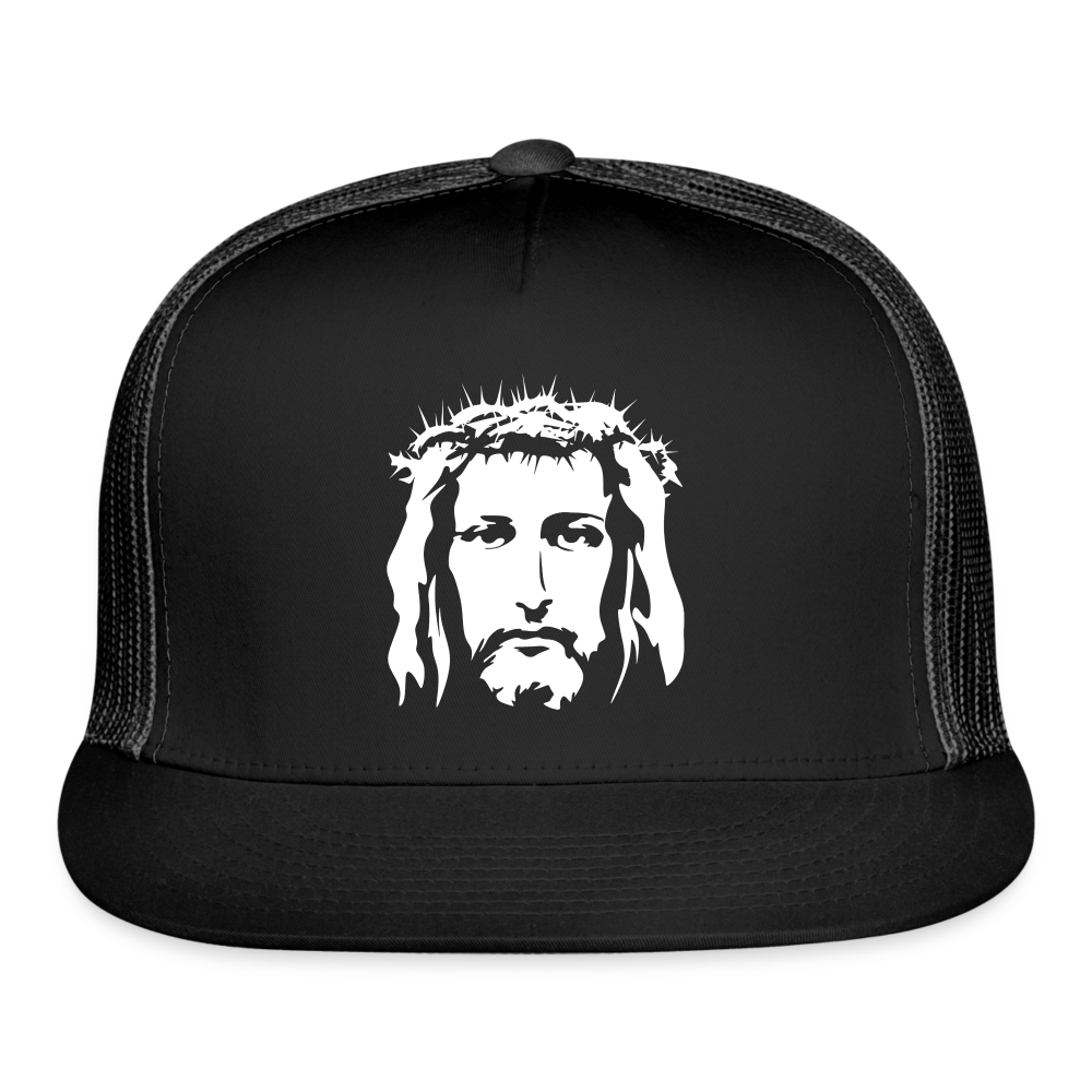 The Jesus Project Trucker Hat - black/black