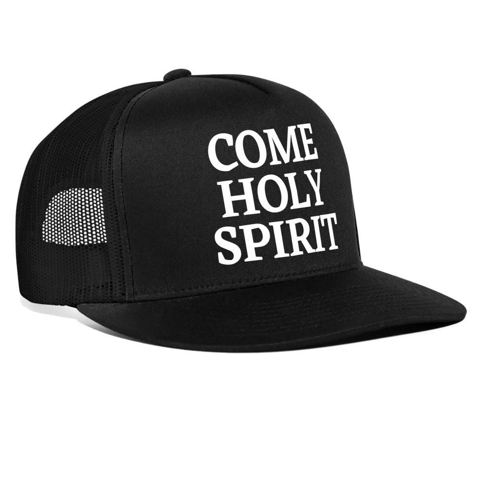 Come Holy Spirit Hat - black/black