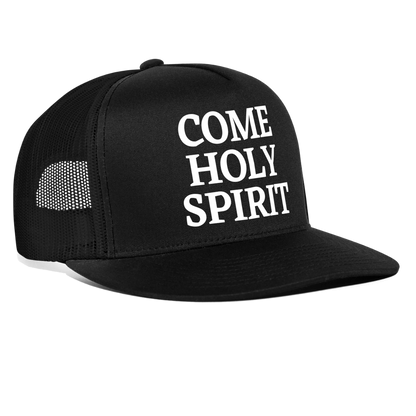 Come Holy Spirit Hat - black/black