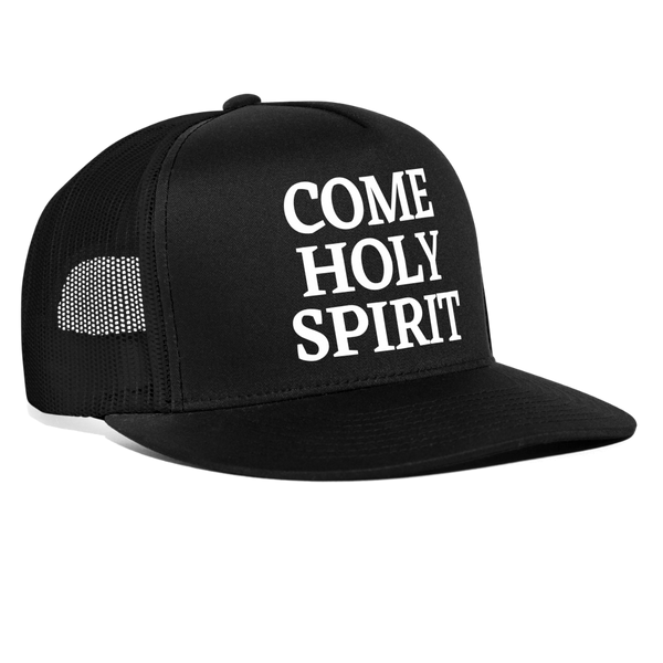 Come Holy Spirit Hat - black/black