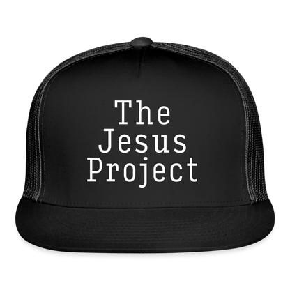 The Jesus Project Cap - black/black