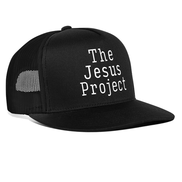 The Jesus Project Cap - black/black