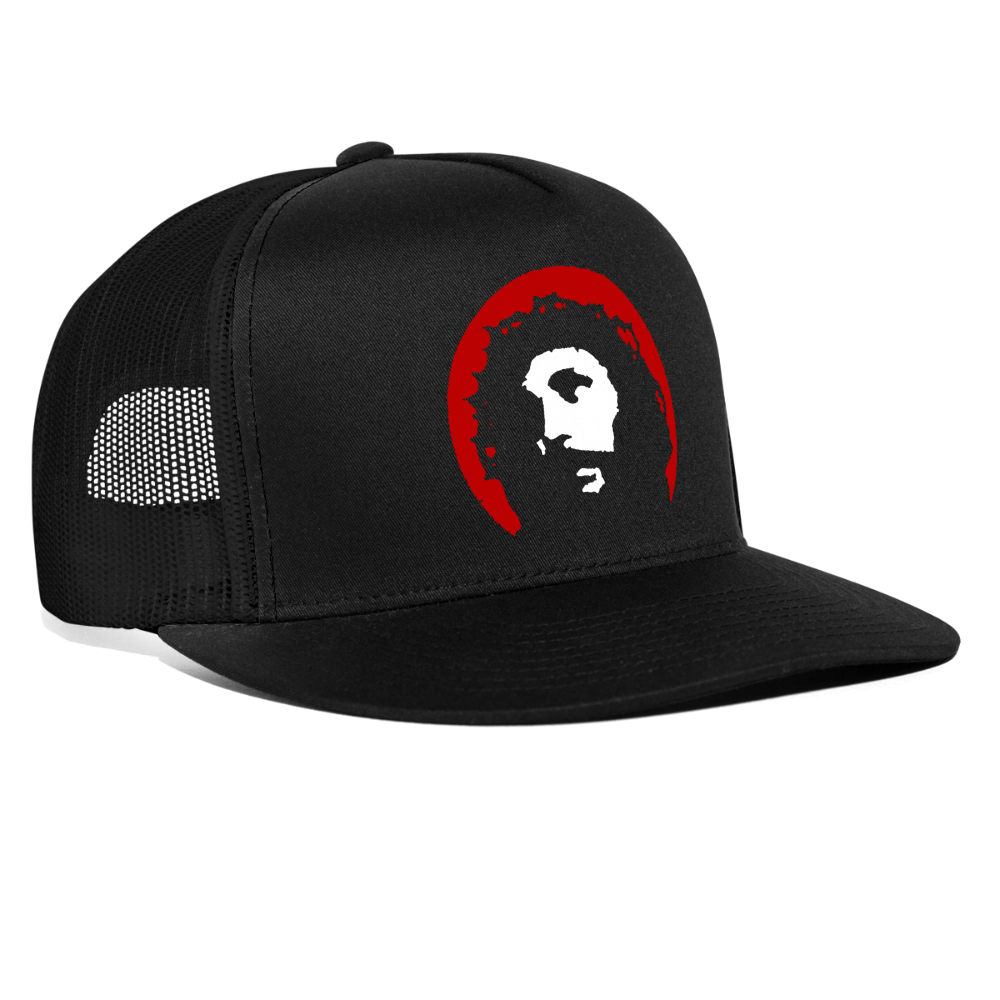 Christ Crucified Hat - black/black