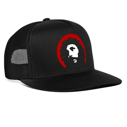 Christ Crucified Hat - black/black