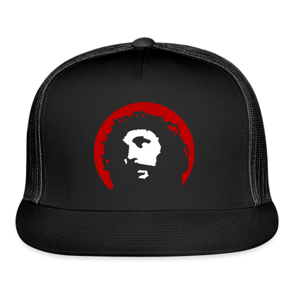 Christ Crucified Hat - black/black