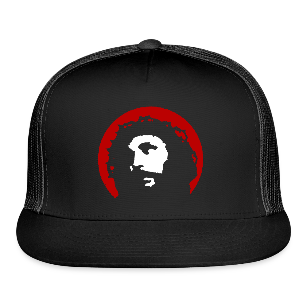 Christ Crucified Hat - black/black