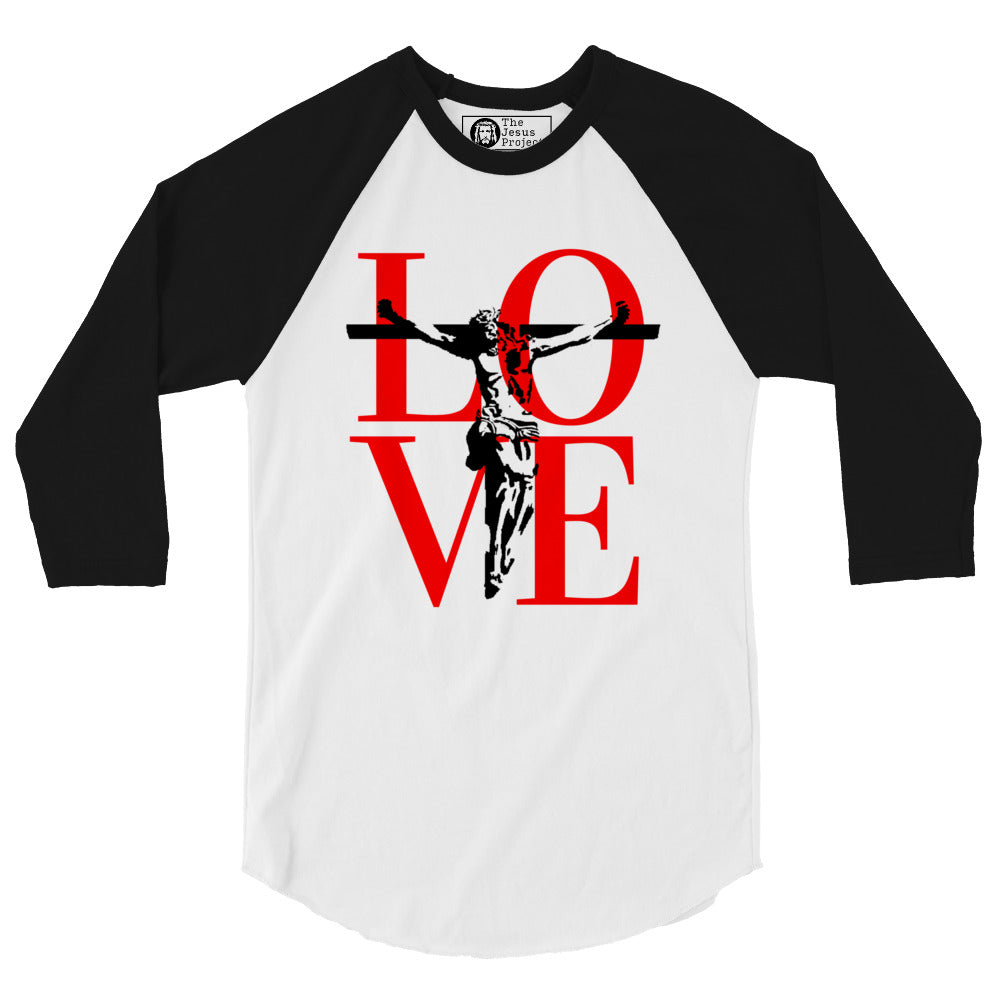 This is LOVE Raglan Tee