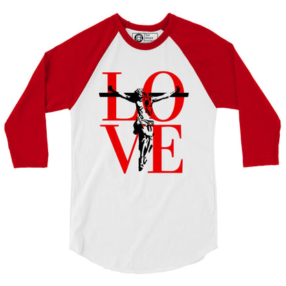 This is LOVE Raglan Tee