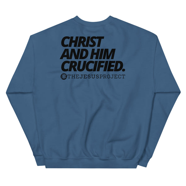 Christ Crucified Sweatshirt