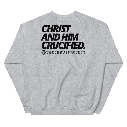 Christ Crucified Sweatshirt