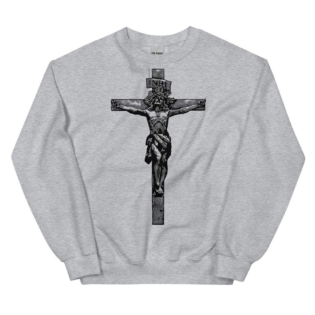 Christ Crucified Sweatshirt