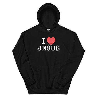 I Love Jesus Hoodie