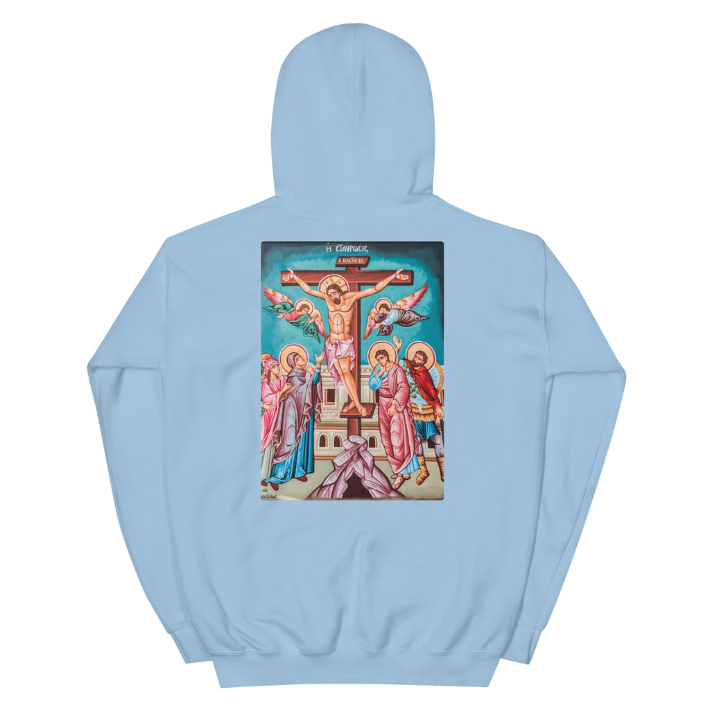 Jesus Project Christ Crucified Hoodie