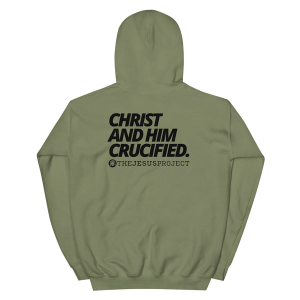 Crucified Christ Hoodie
