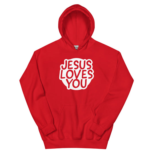 Jesus Loves You Hoodie