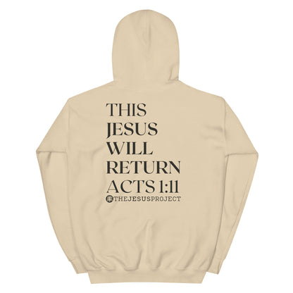 He Will Return Hoodie