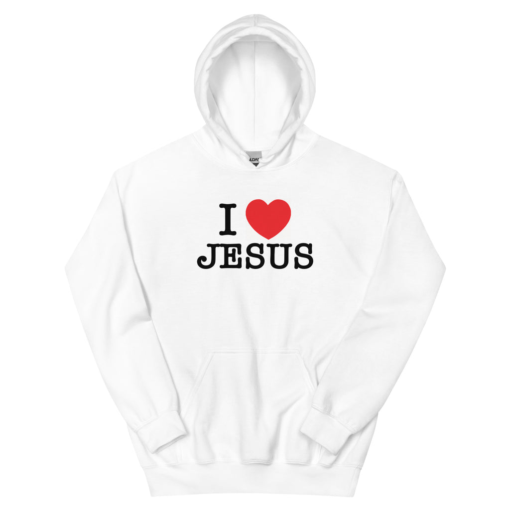 I Love Jesus Hoodie