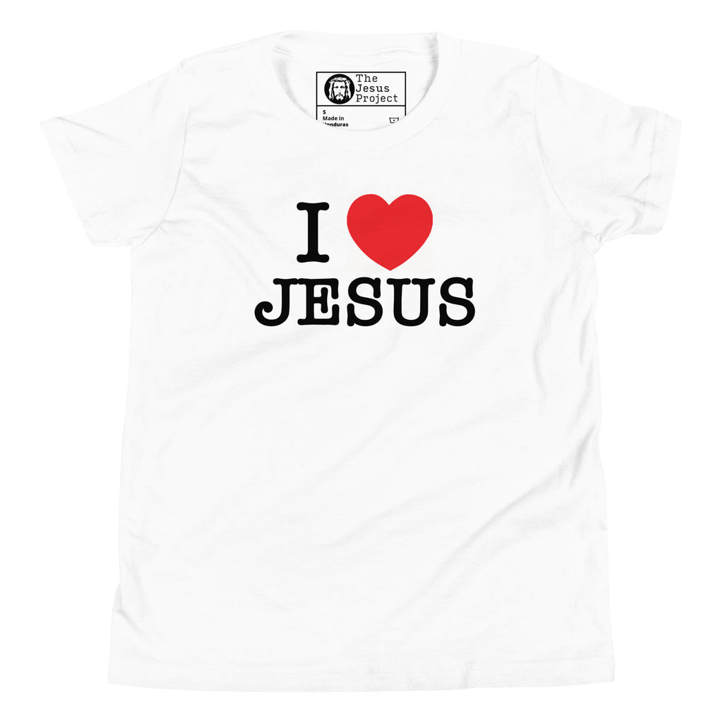 I Love Jesus Kid Tee